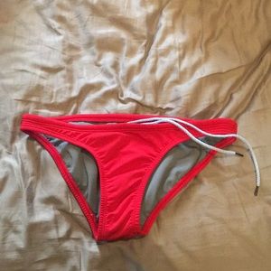 Jolyn Bali Lifeguard Red Bottoms Medium